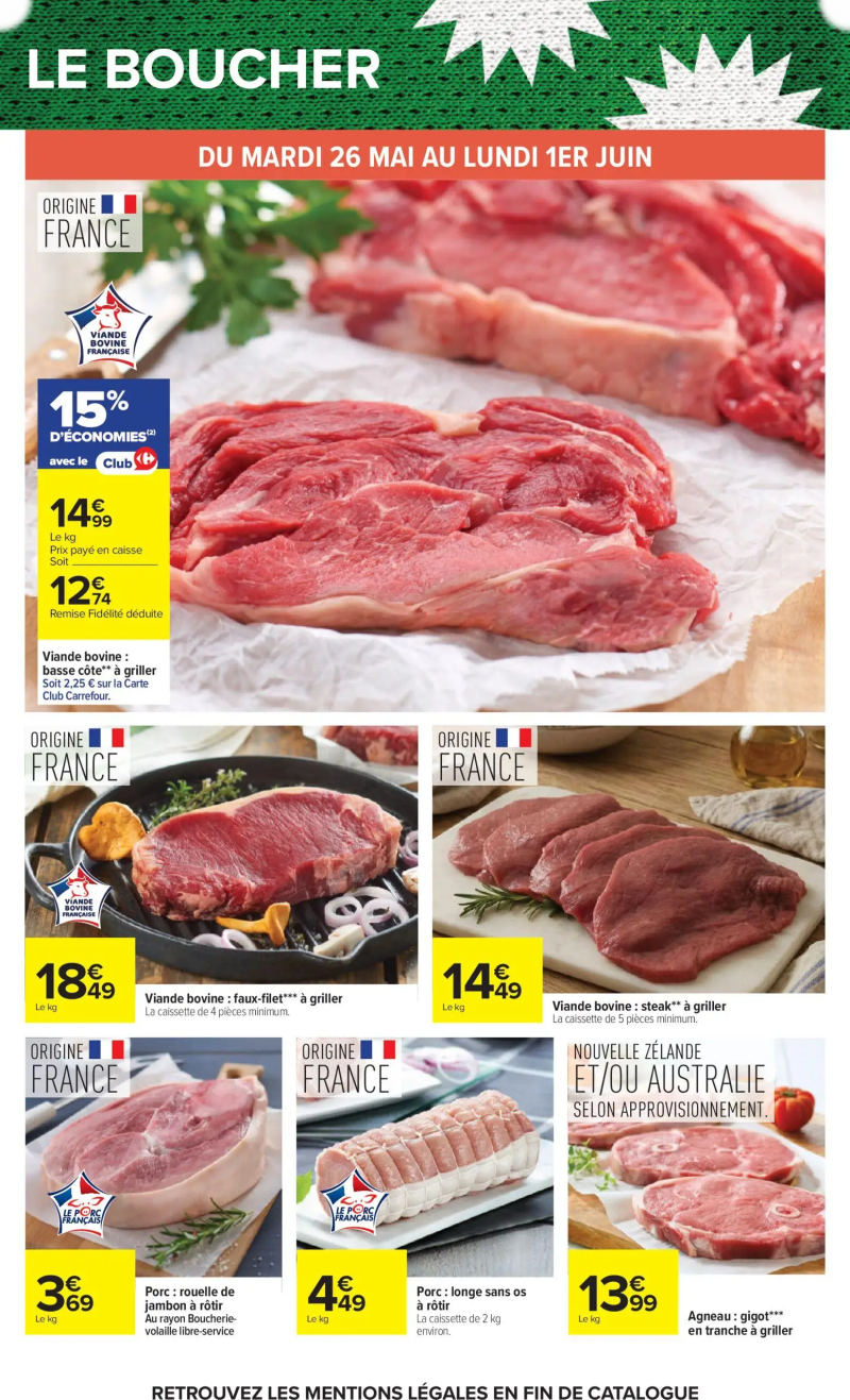 Carrefour catalogue du 26/05 – page 28
