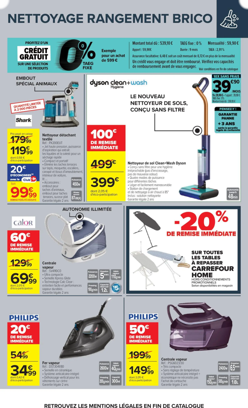 Carrefour catalogue du 26/05 – page 62