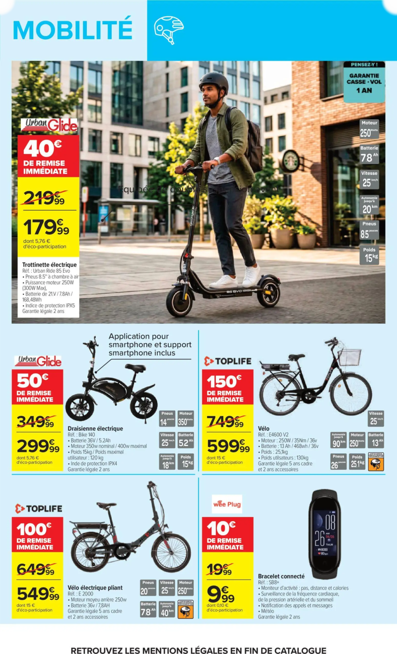 Carrefour catalogue du 26/05 – page 71