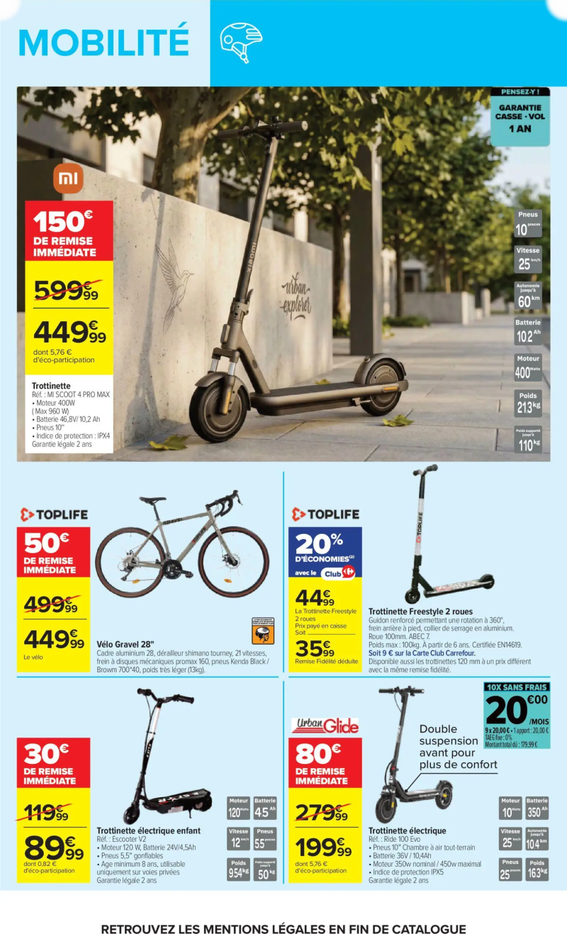 Carrefour catalogue du 26/05 – page 70