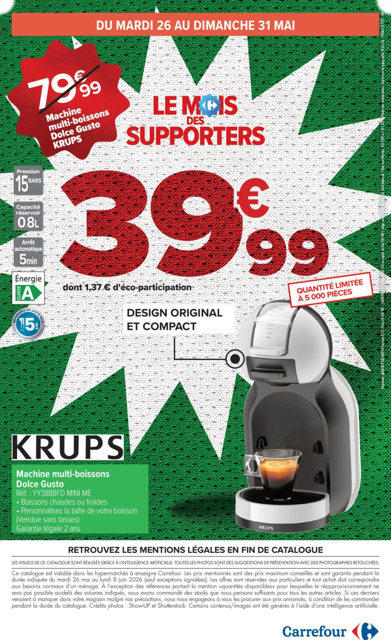 Carrefour catalogue du 26/05 – page 2