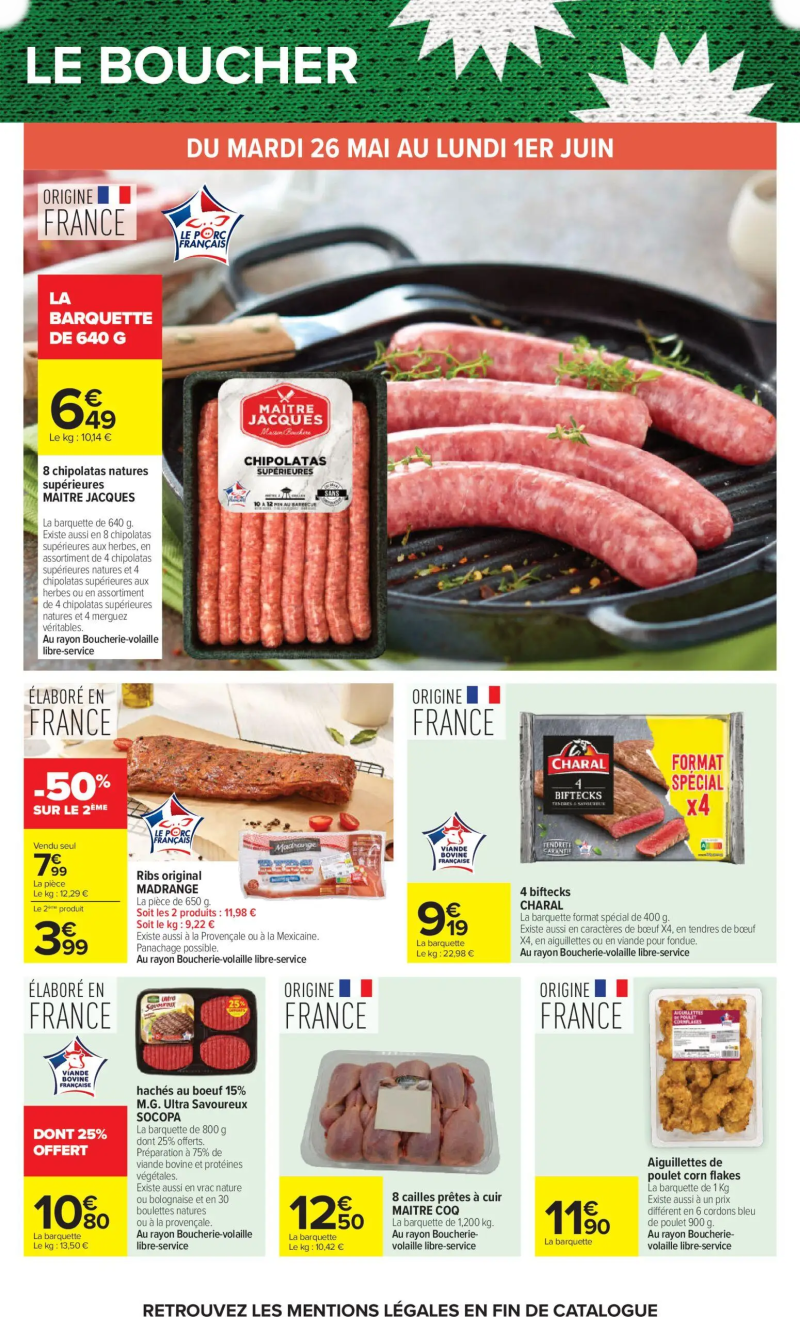 Carrefour catalogue du 26/05 – page 29