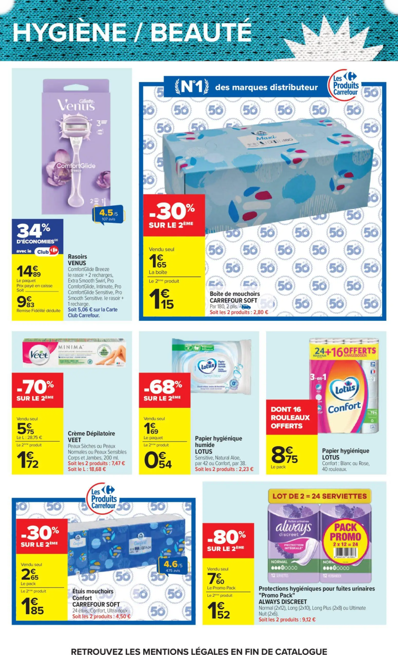 Carrefour catalogue du 26/05 – page 55