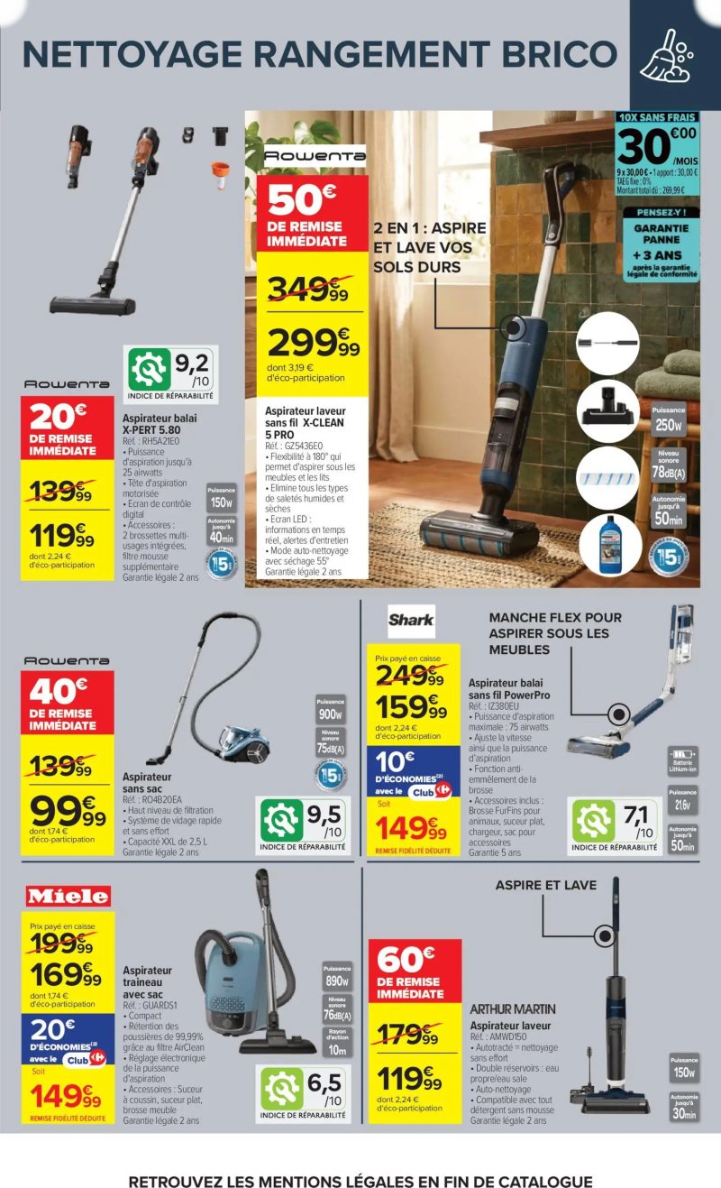 Carrefour catalogue du 26/05 – page 63