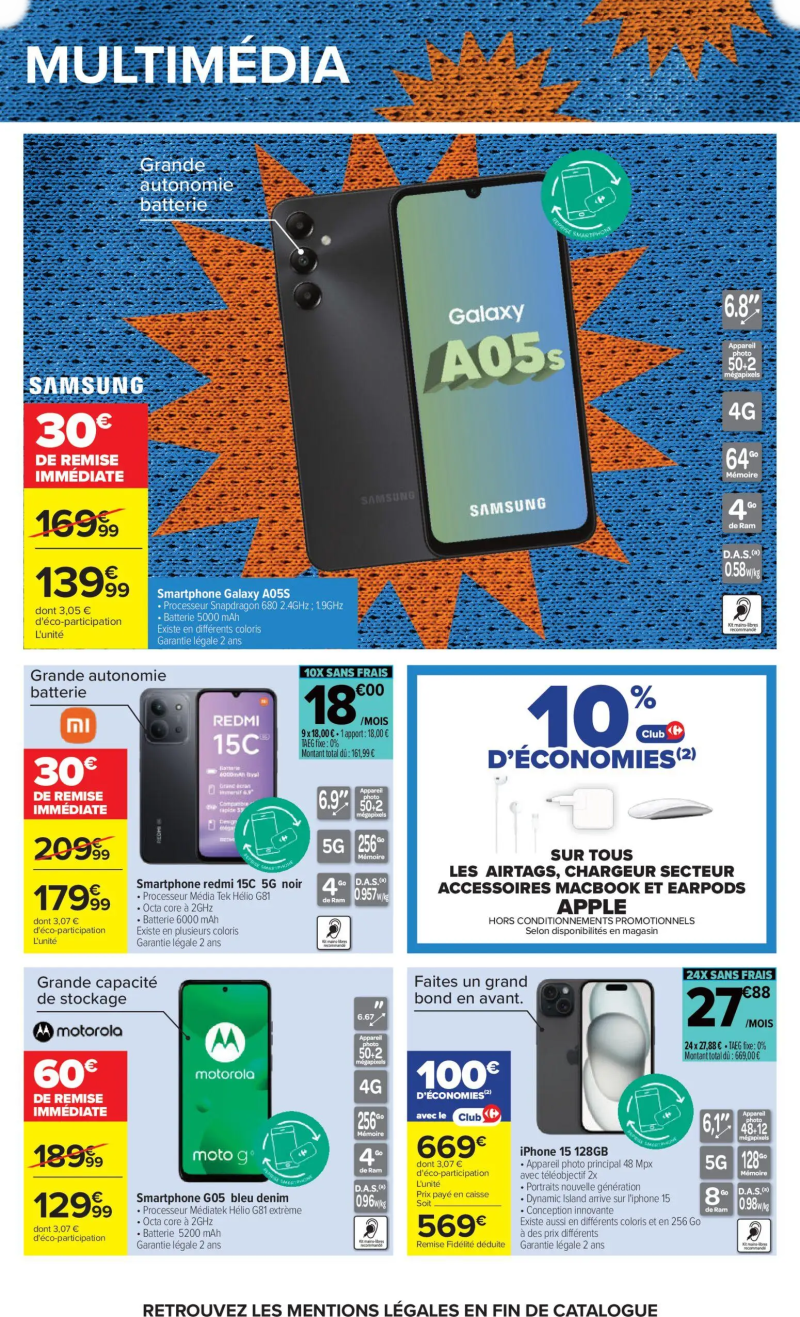 Carrefour catalogue du 26/05 – page 82