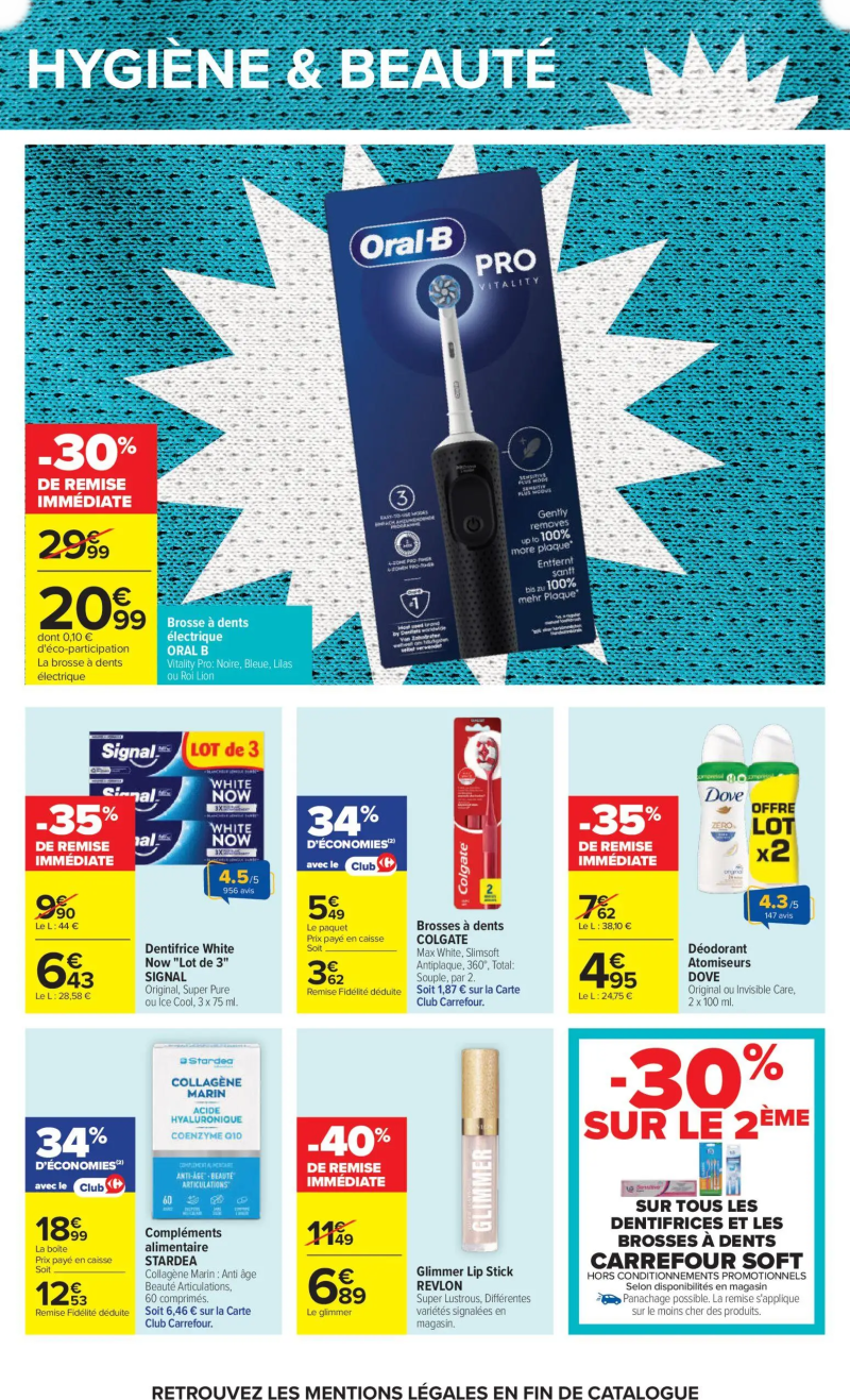 Carrefour catalogue du 26/05 – page 54