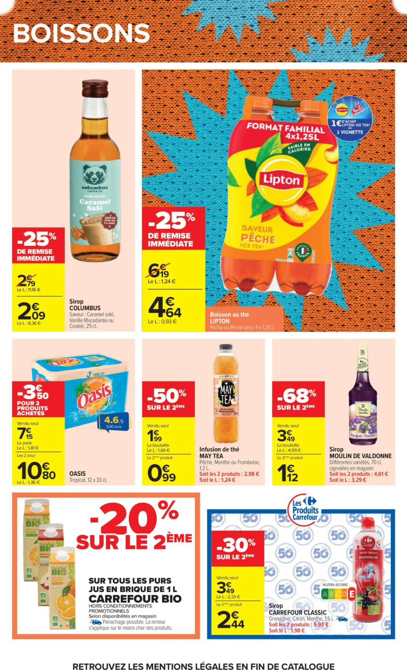 Carrefour catalogue du 26/05 – page 45