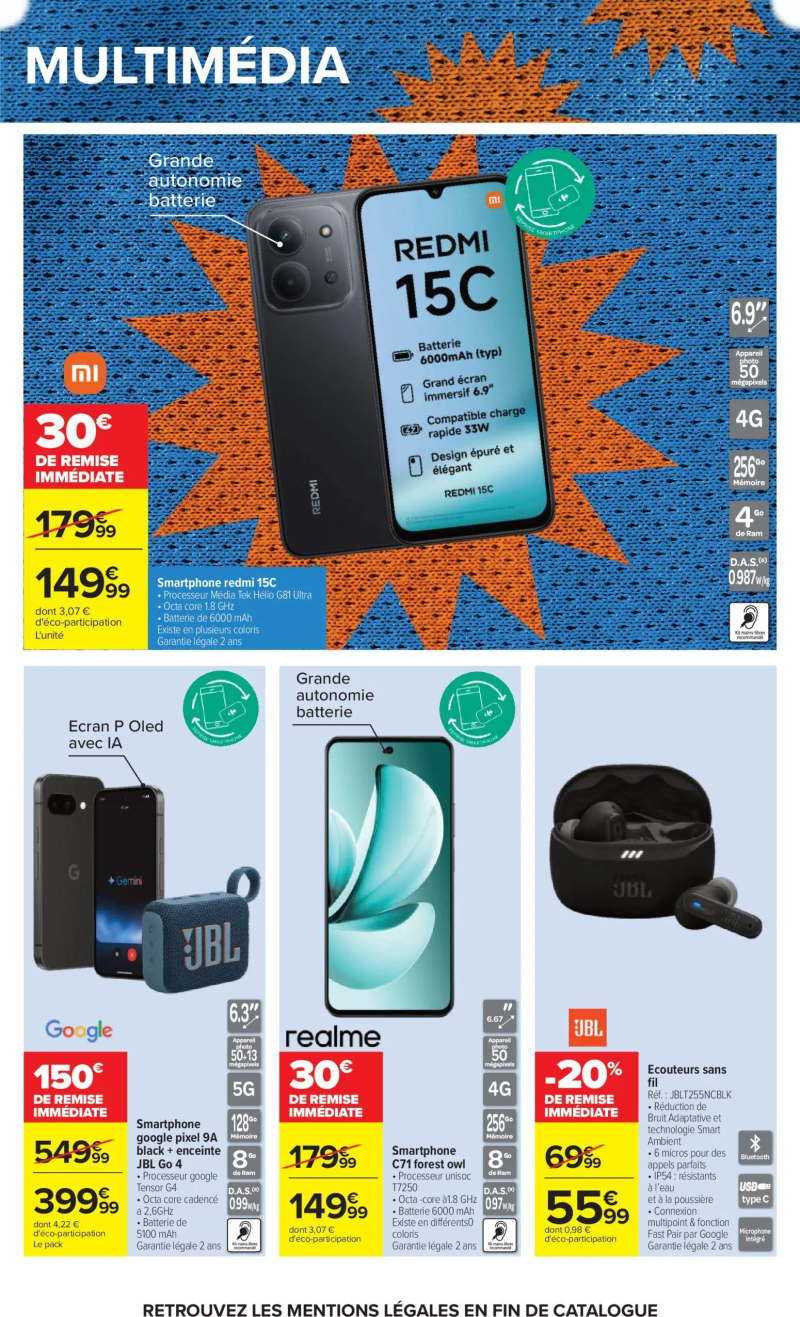 Carrefour catalogue du 26/05 – page 83