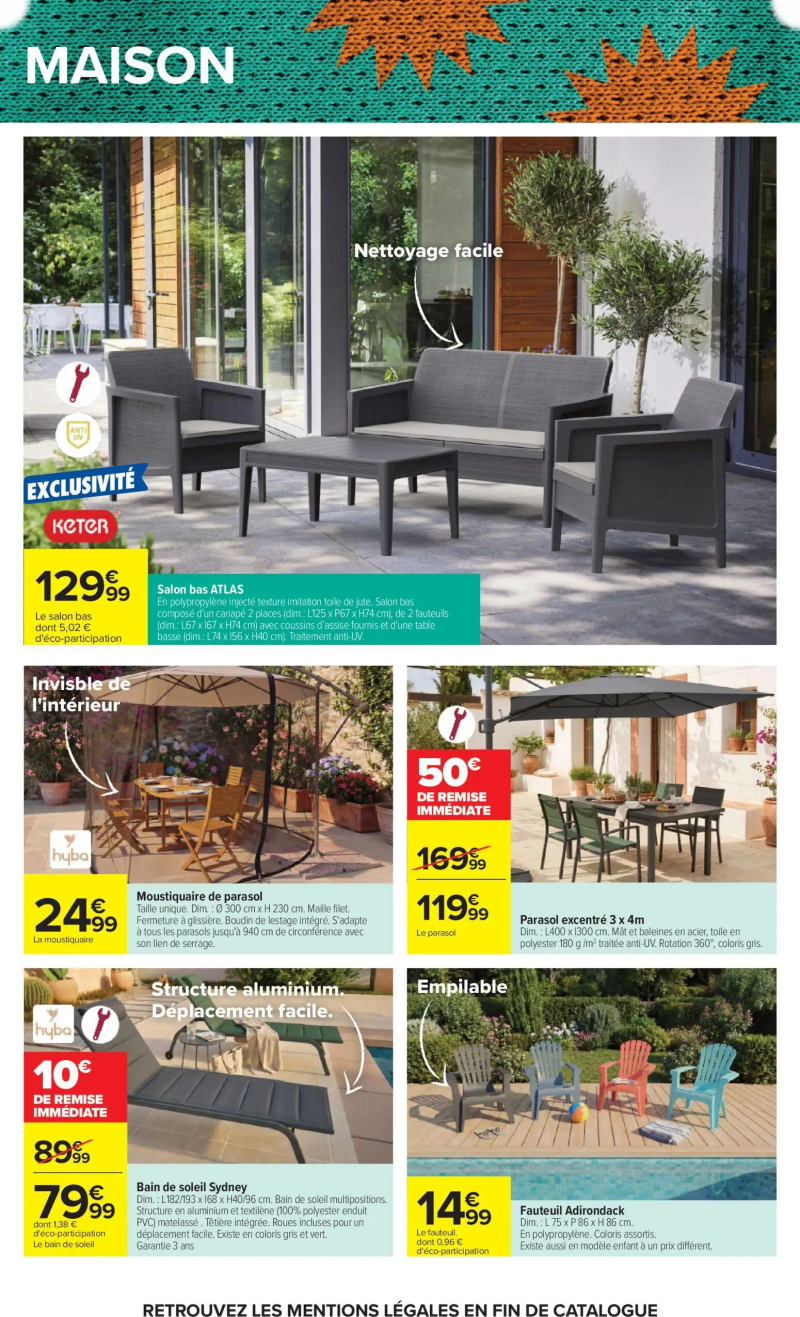 Carrefour catalogue du 26/05 – page 87