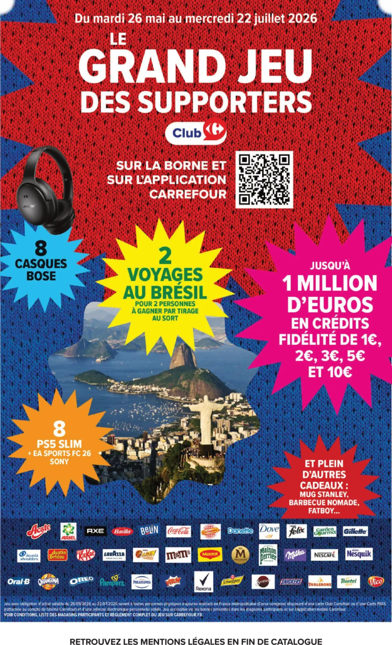 Carrefour catalogue du 26/05 – page 5