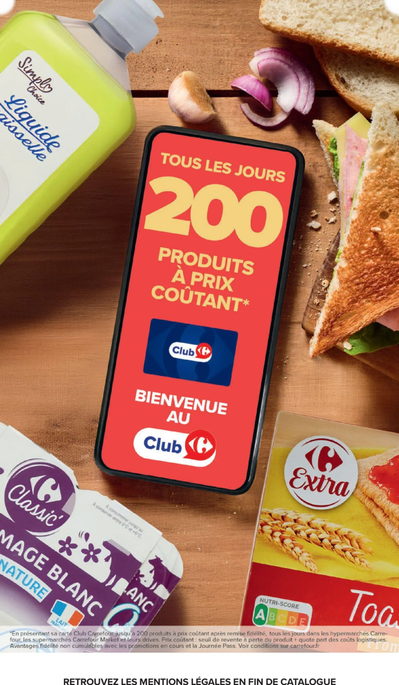 Carrefour catalogue du 26/05 – page 92