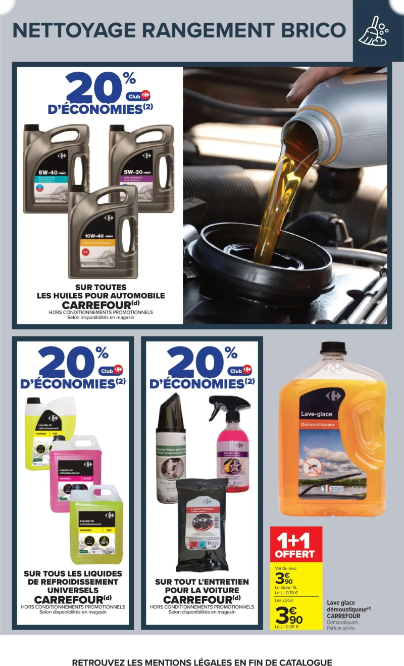 Carrefour catalogue du 26/05 – page 68