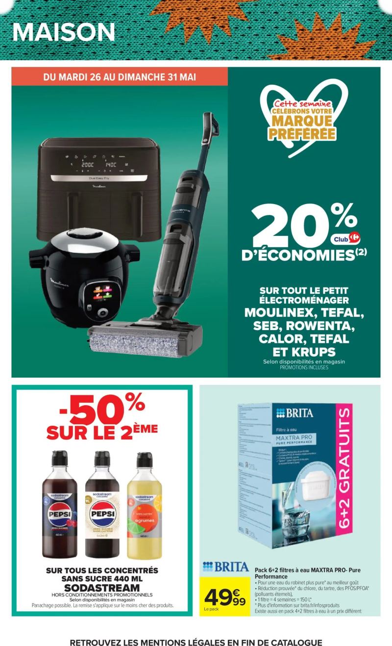 Carrefour catalogue du 26/05 – page 75