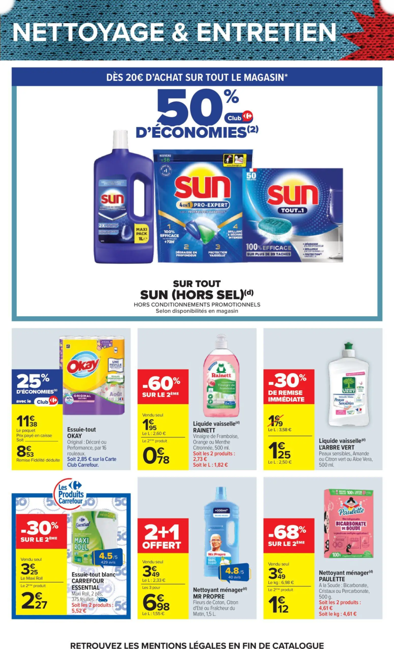 Carrefour catalogue du 26/05 – page 51