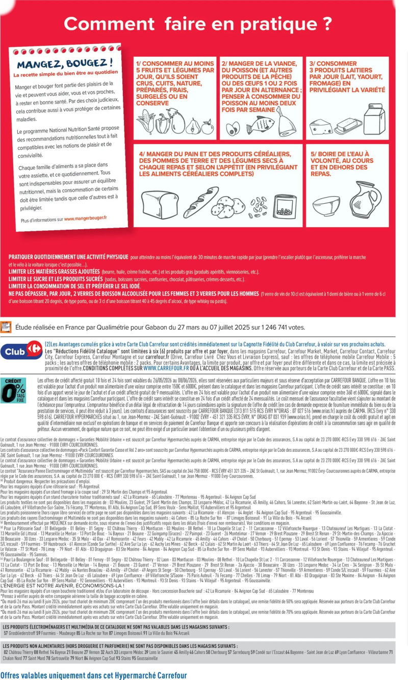 Carrefour catalogue du 26/05 – page 88