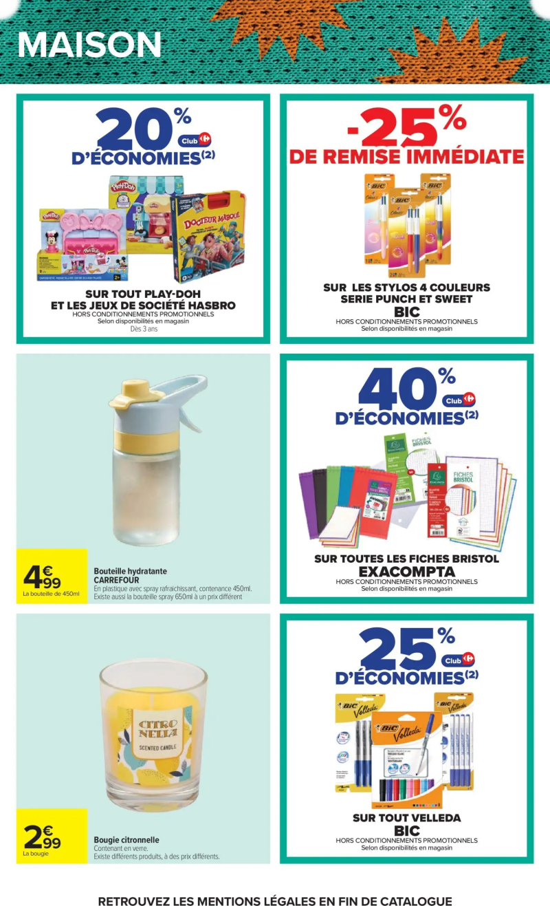 Carrefour catalogue du 26/05 – page 72