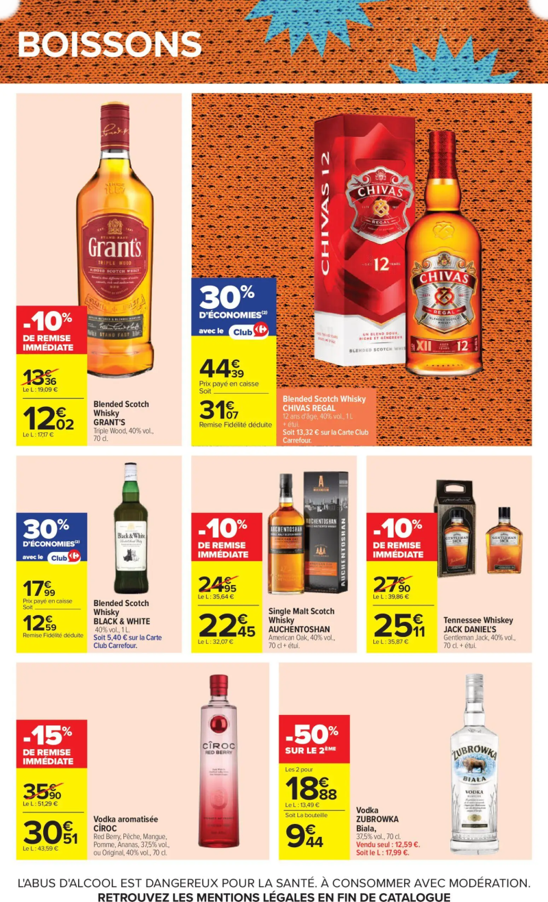 Carrefour catalogue du 26/05 – page 50