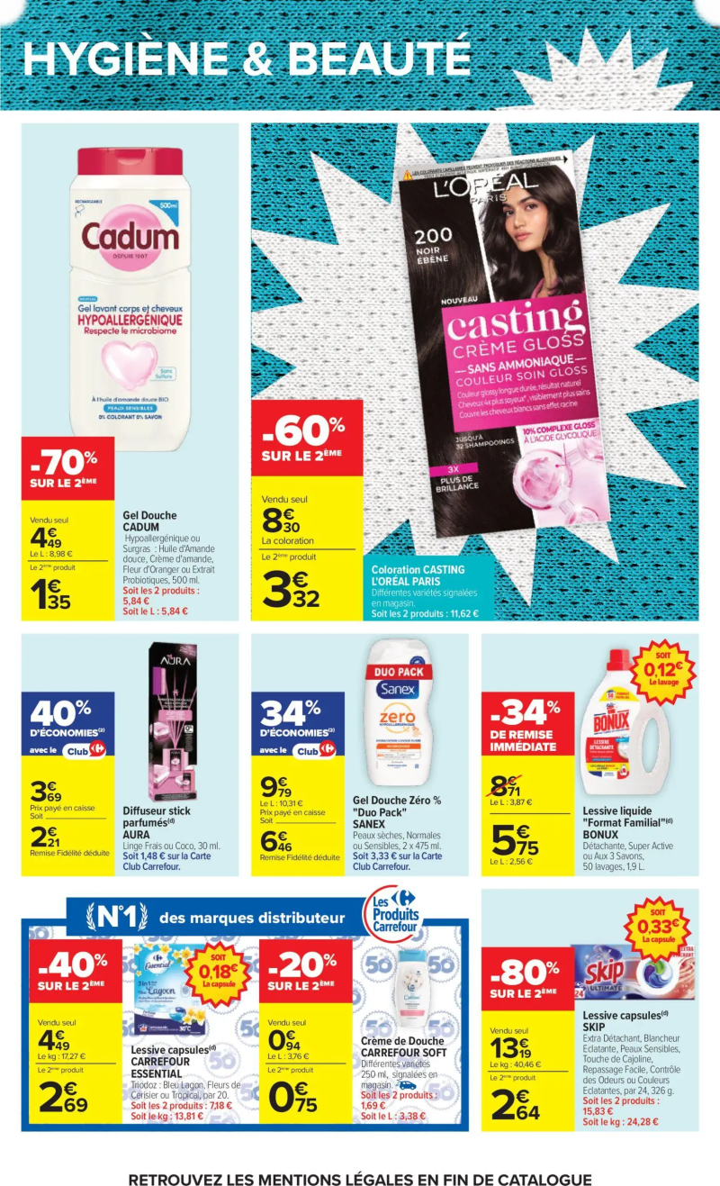 Carrefour catalogue du 26/05 – page 53