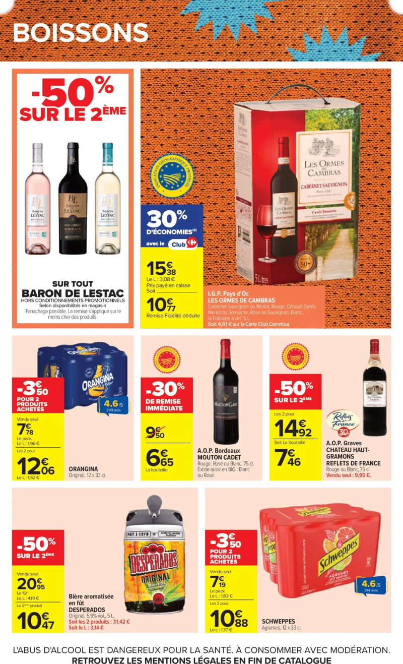 Carrefour catalogue du 26/05 – page 46
