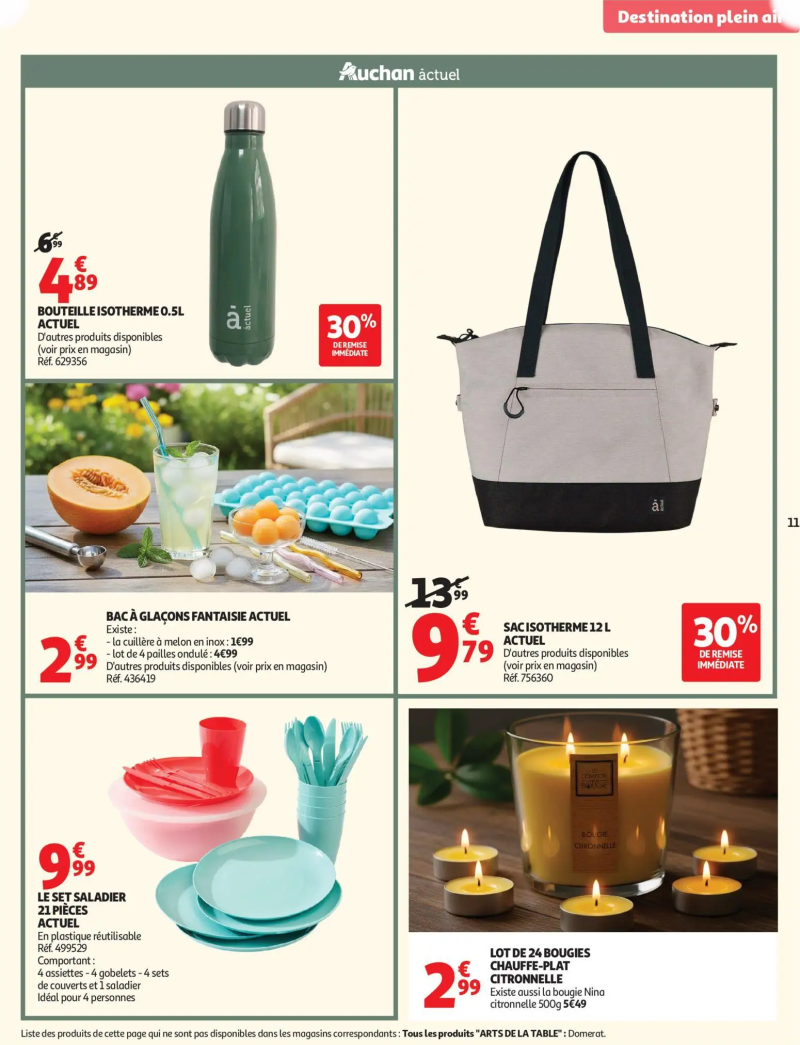 Auchan catalogue du 27/05 – page 11