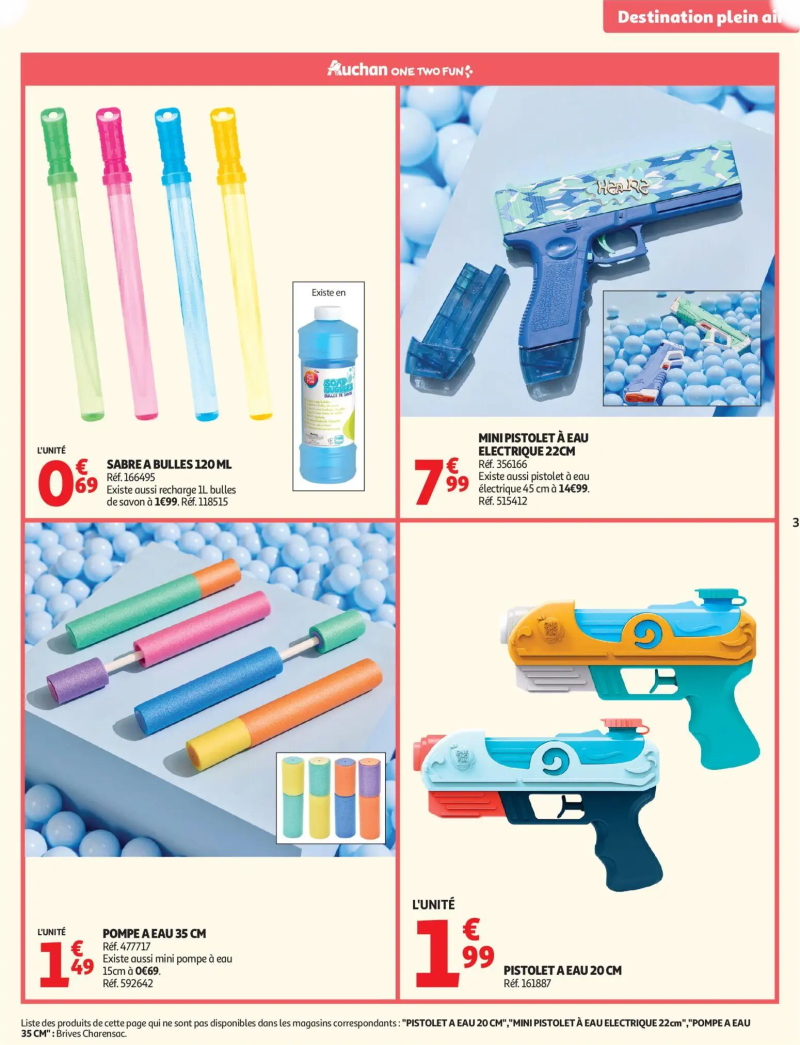 Auchan catalogue du 27/05 – page 3
