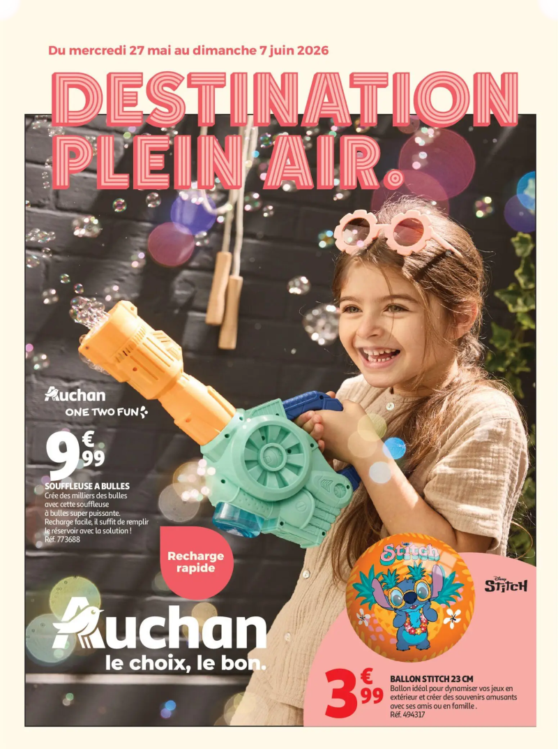 Auchan catalogue du 27/05 – page 1