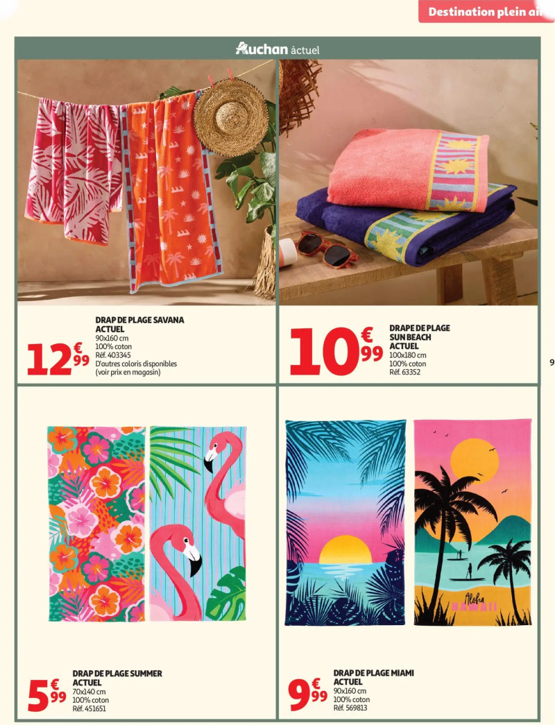 Auchan catalogue du 27/05 – page 9