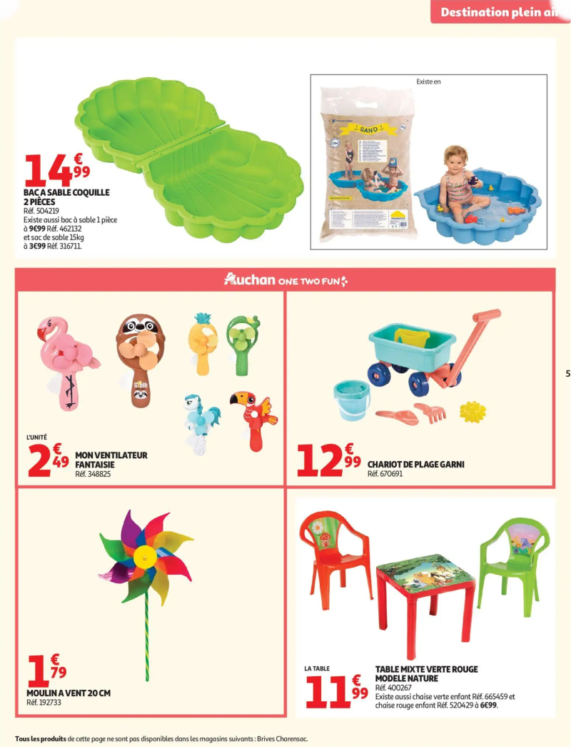 Auchan catalogue du 27/05 – page 5