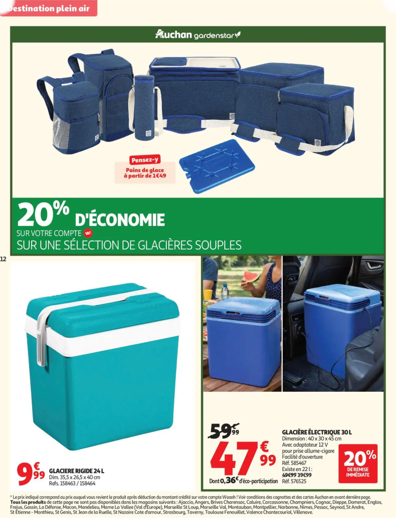 Auchan catalogue du 27/05 – page 12