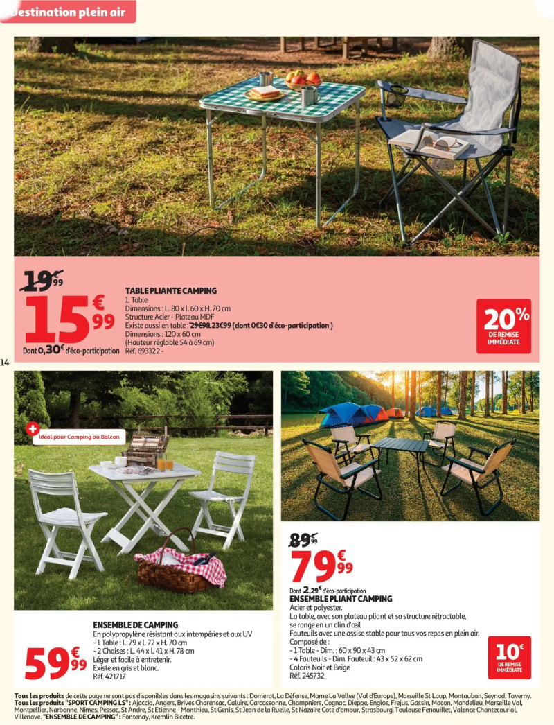 Auchan catalogue du 27/05 – page 14