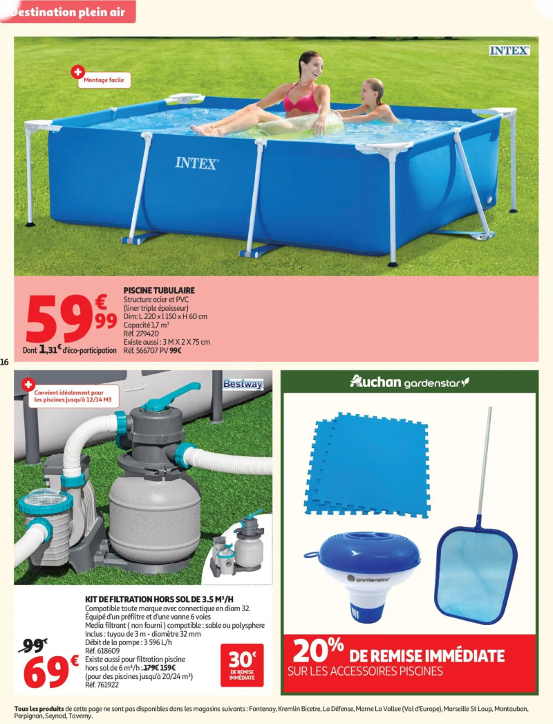 Auchan catalogue du 27/05 – page 16