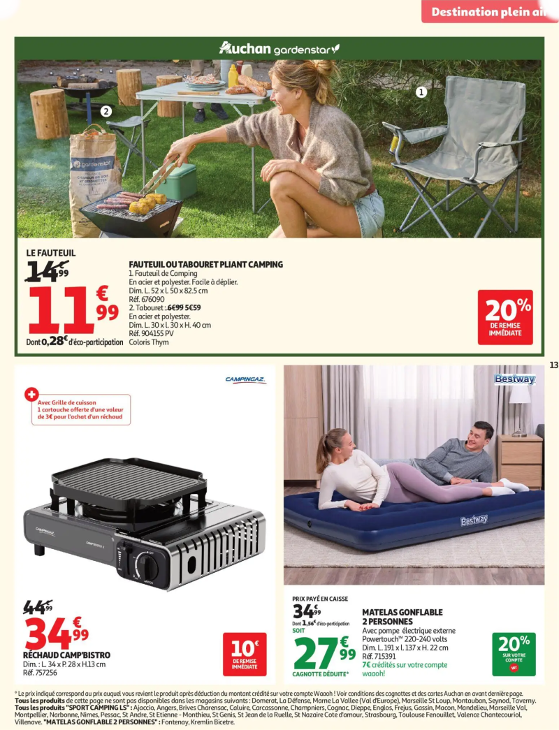 Auchan catalogue du 27/05 – page 13