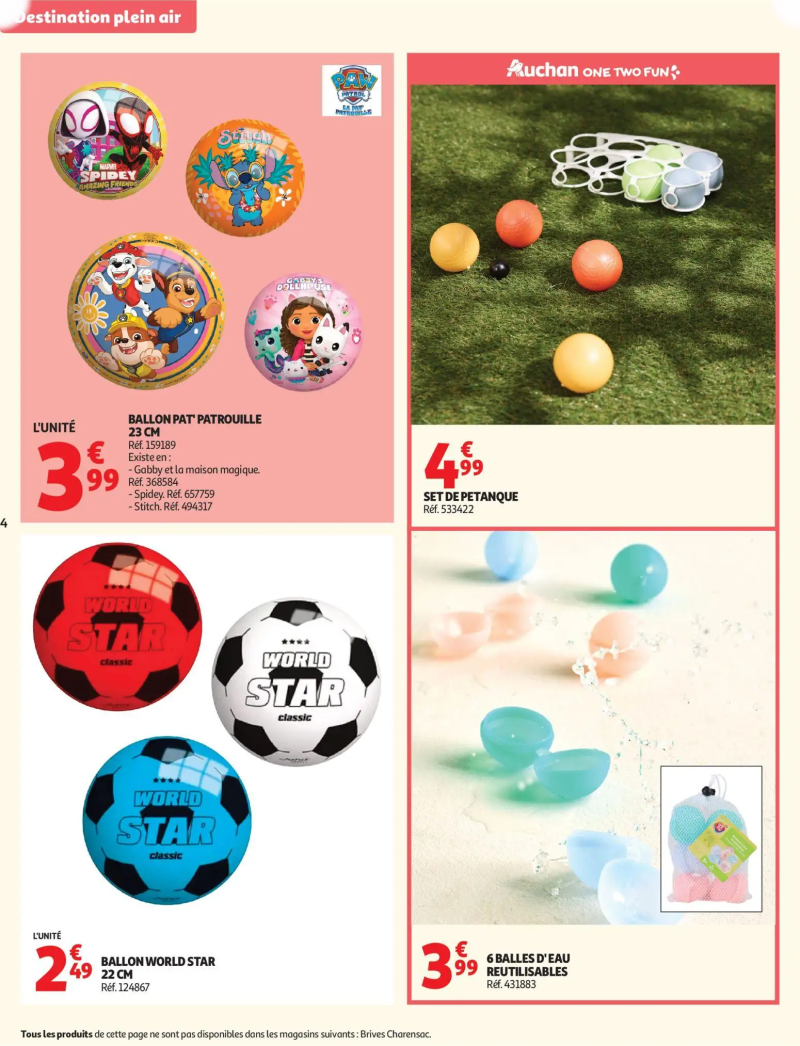 Auchan catalogue du 27/05 – page 4