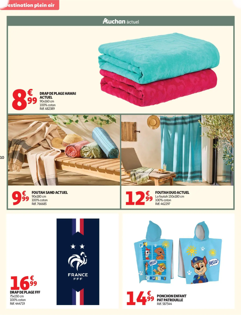 Auchan catalogue du 27/05 – page 10