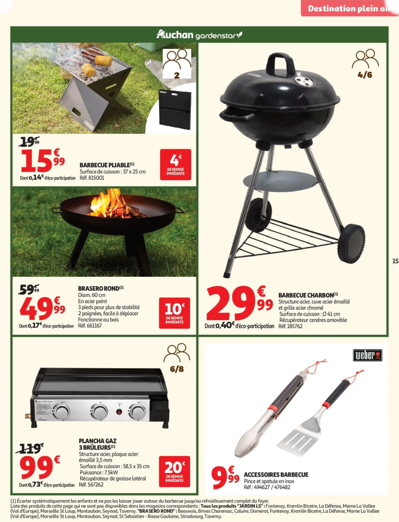 Auchan catalogue du 27/05 – page 15