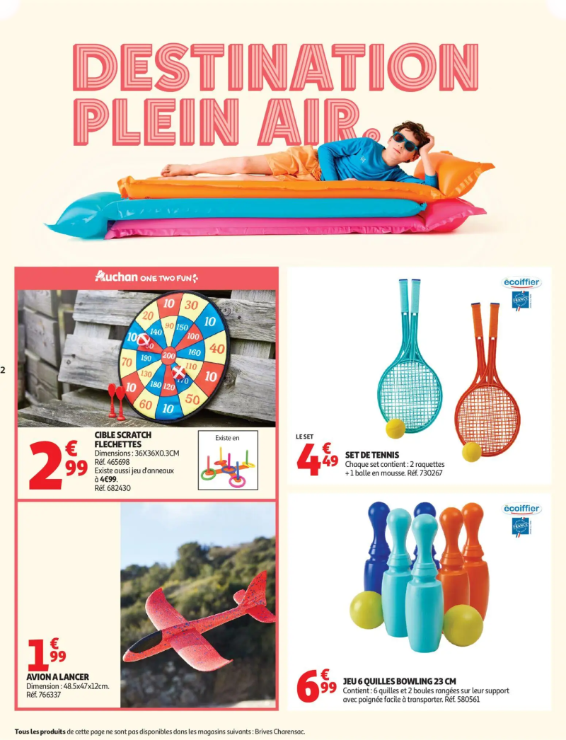 Auchan catalogue du 27/05 – page 2