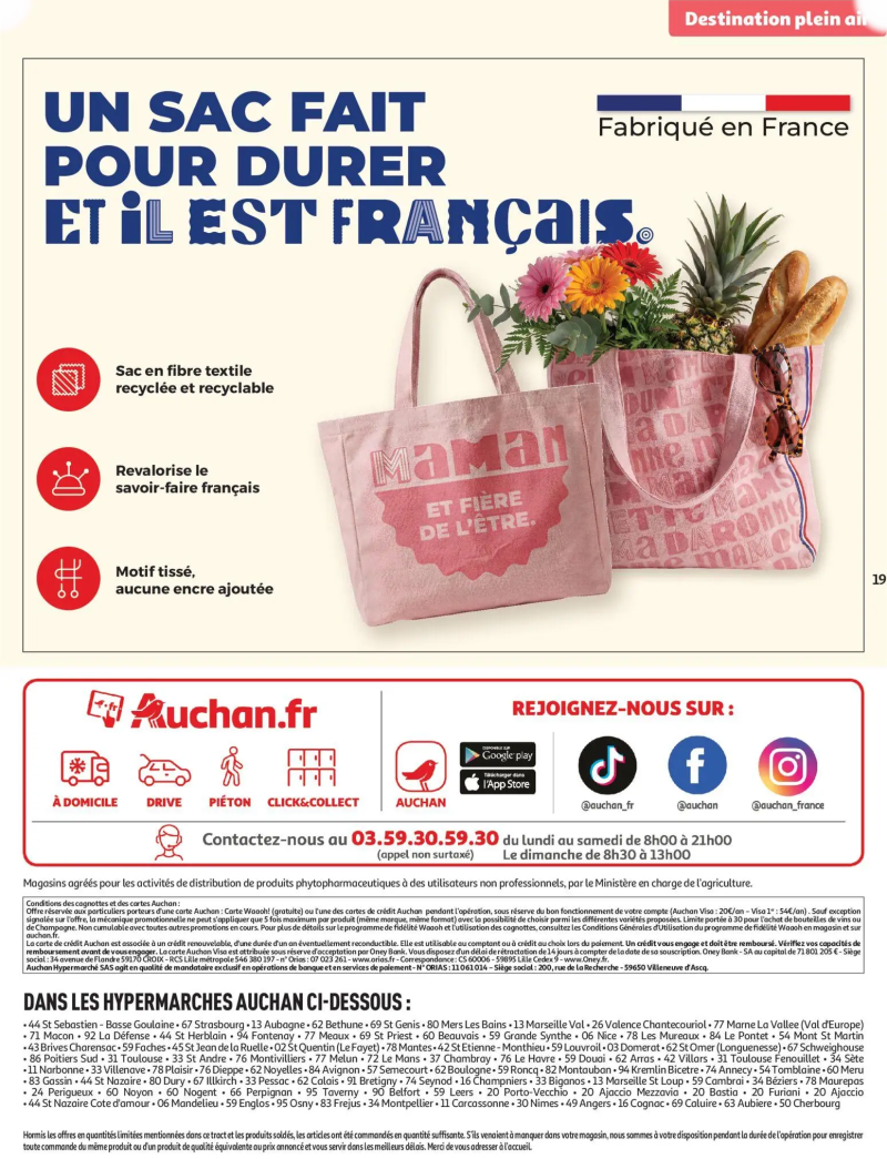 Auchan catalogue du 27/05 – page 19