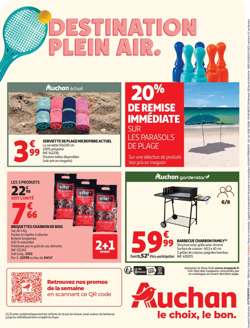 Auchan catalogue du 27/05 – page 20