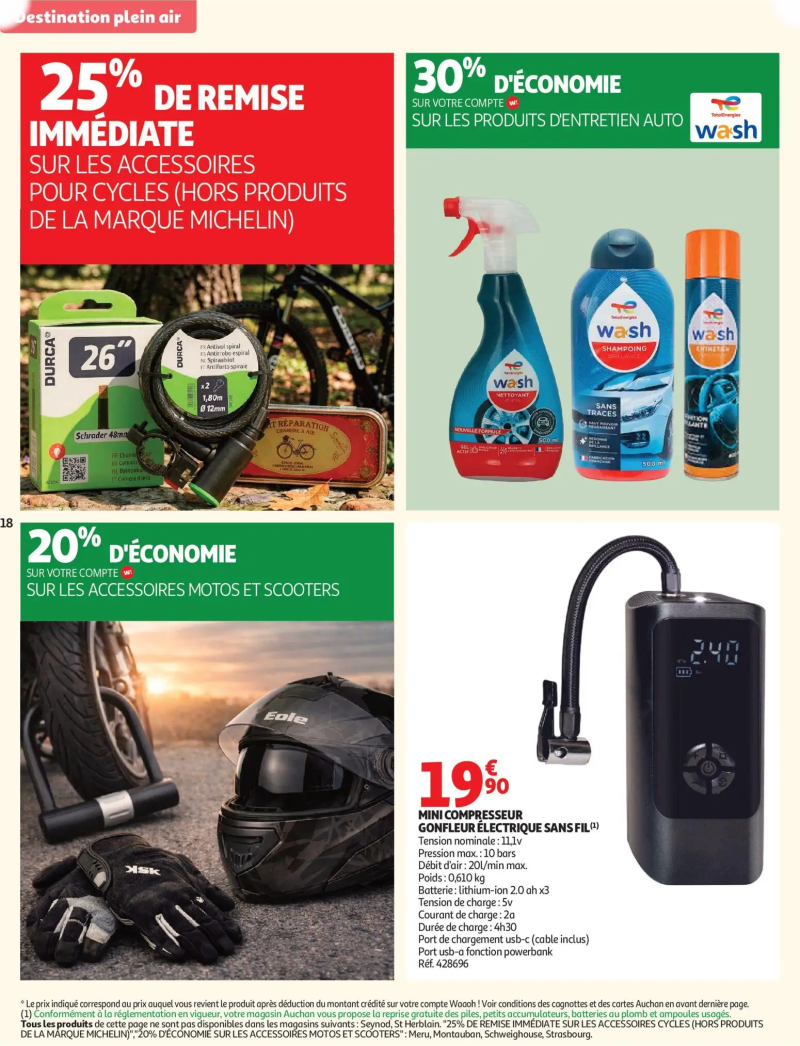 Auchan catalogue du 27/05 – page 18