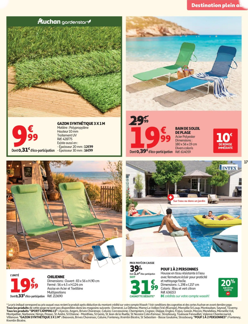 Auchan catalogue du 27/05 – page 17