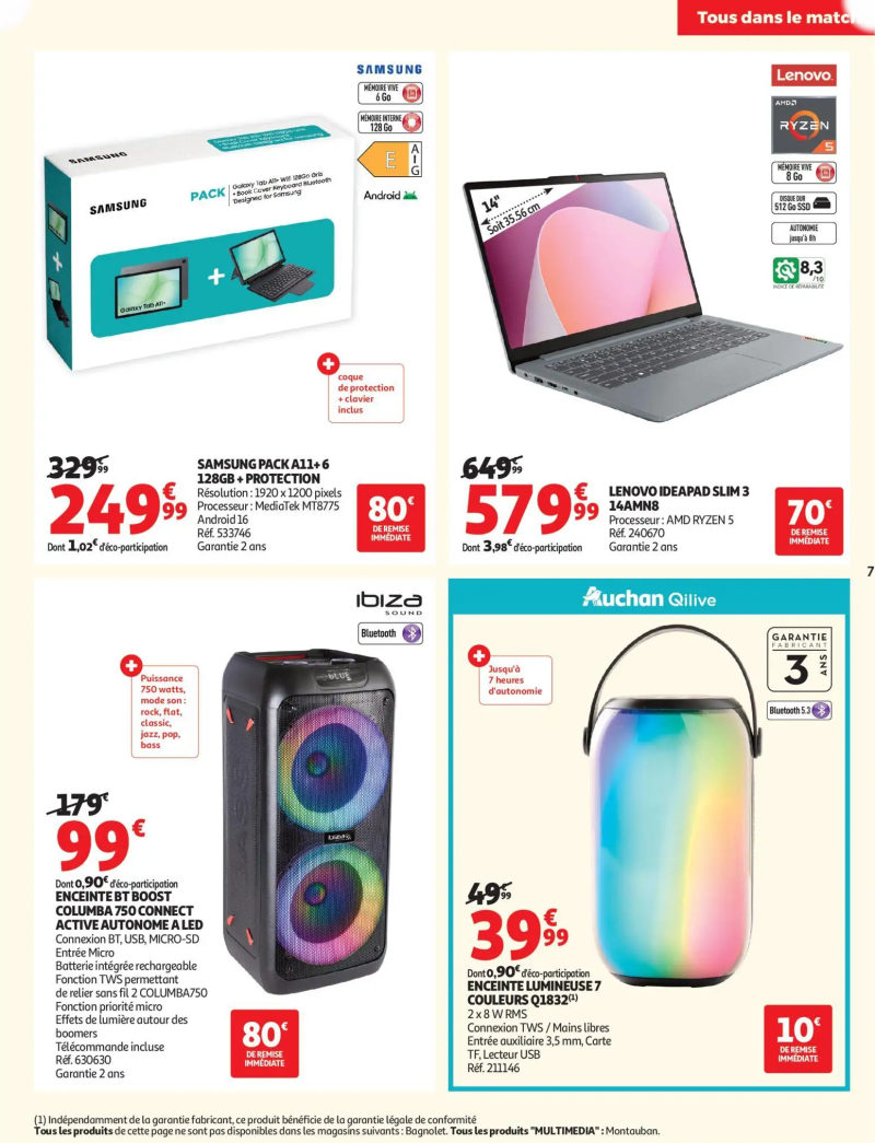 Auchan catalogue du 26/05 – page 7
