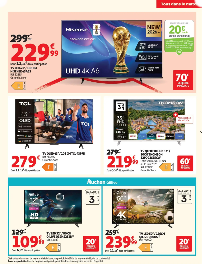 Auchan catalogue du 26/05 – page 5
