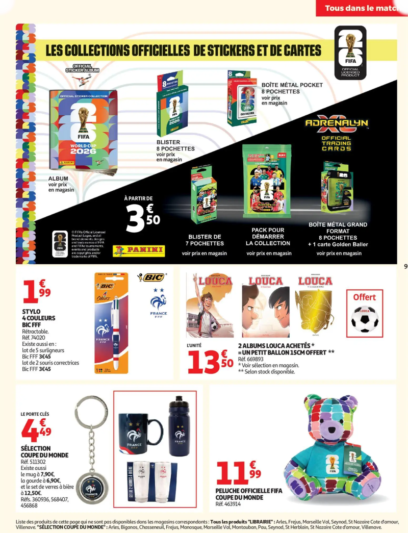 Auchan catalogue du 26/05 – page 9