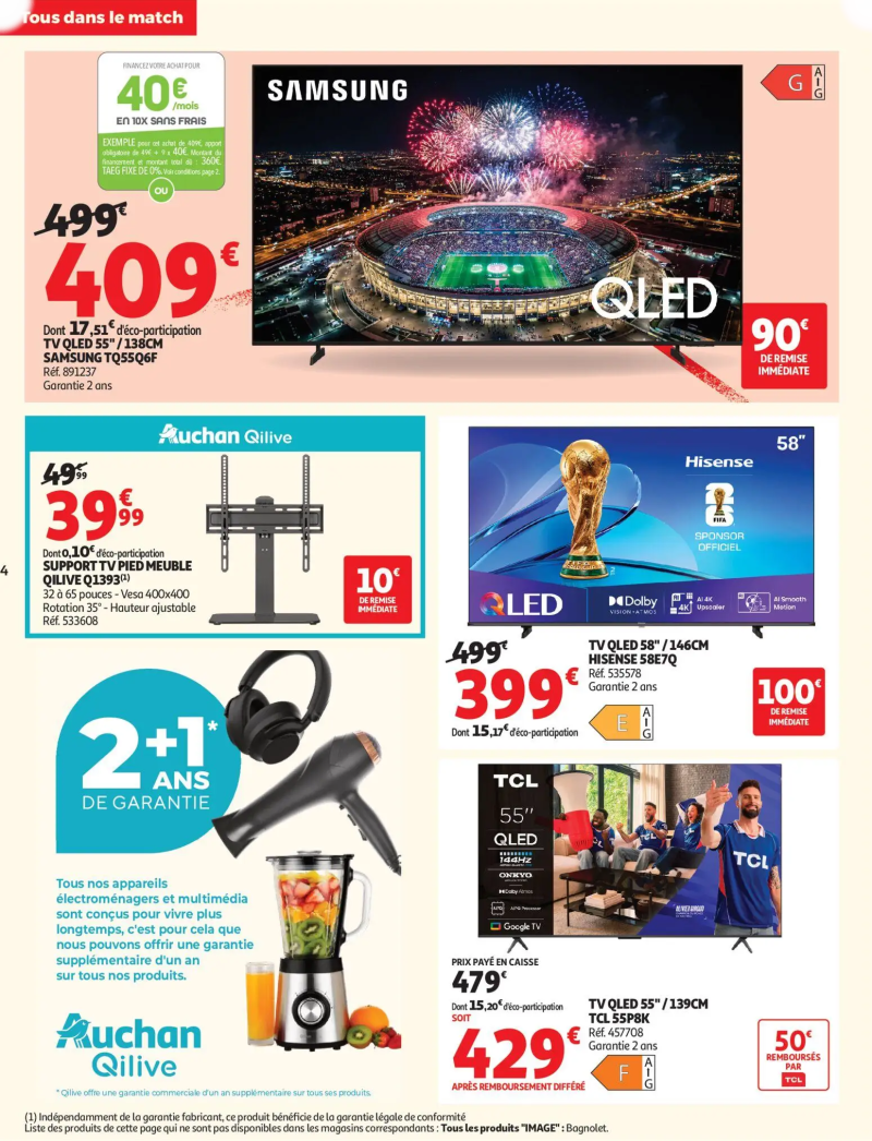 Auchan catalogue du 26/05 – page 4
