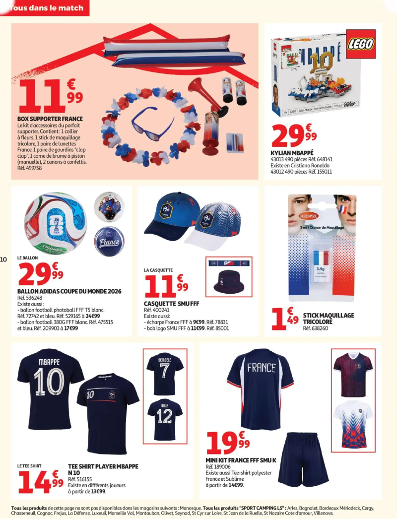 Auchan catalogue du 26/05 – page 10