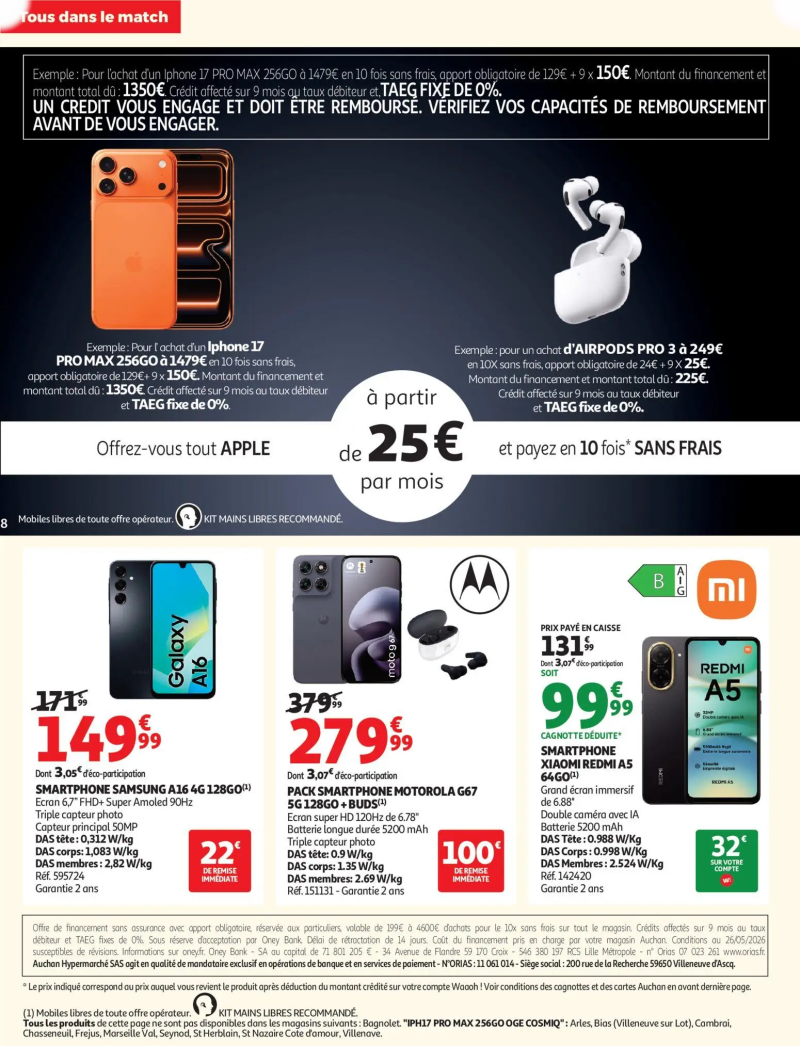 Auchan catalogue du 26/05 – page 8