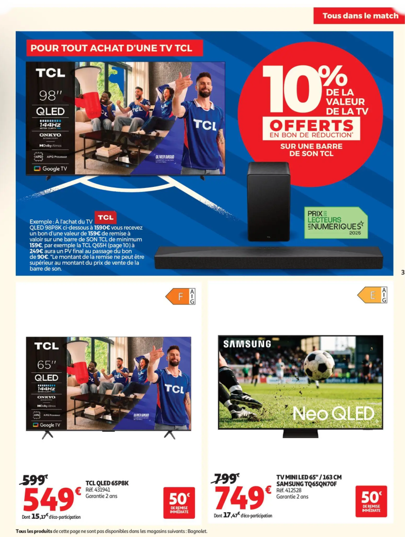 Auchan catalogue du 26/05 – page 3