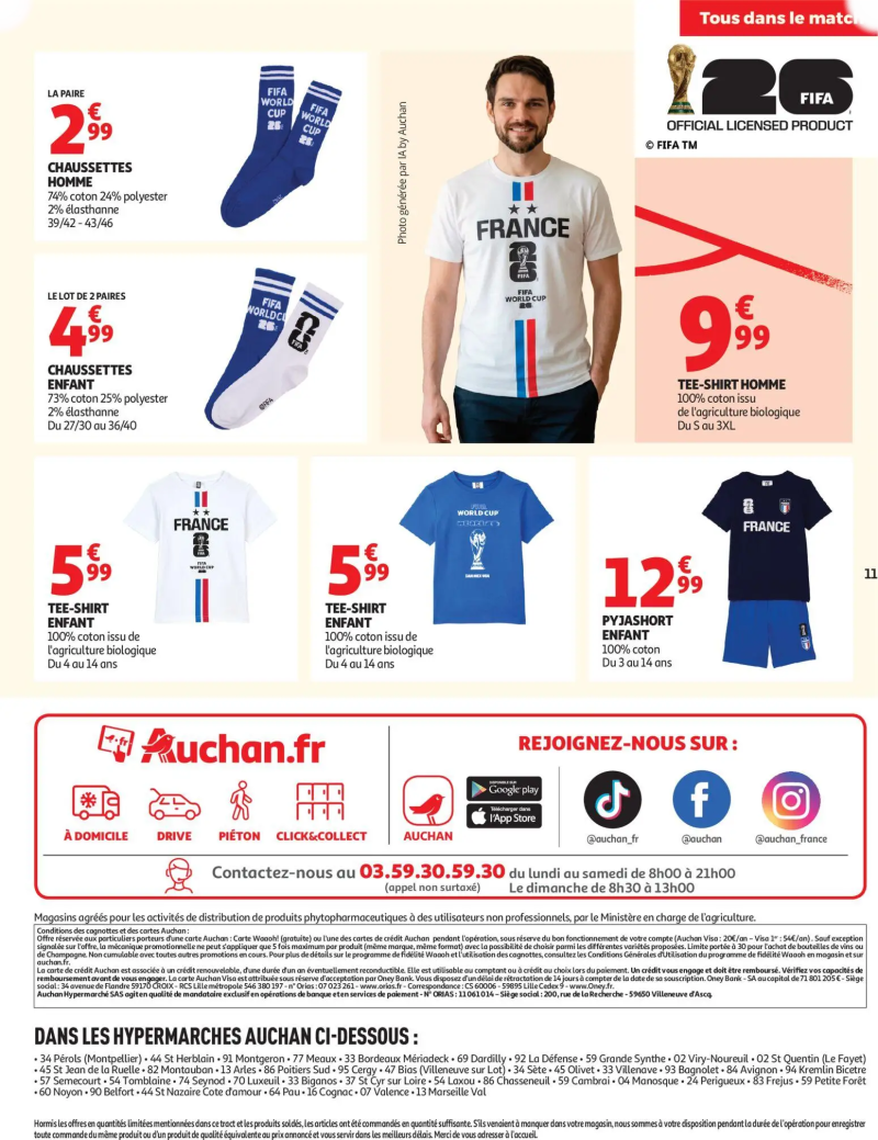 Auchan catalogue du 26/05 – page 11