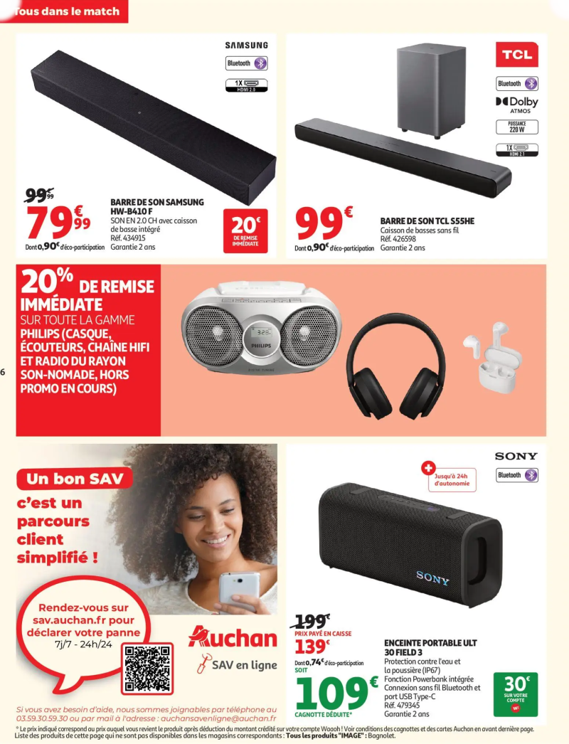 Auchan catalogue du 26/05 – page 6