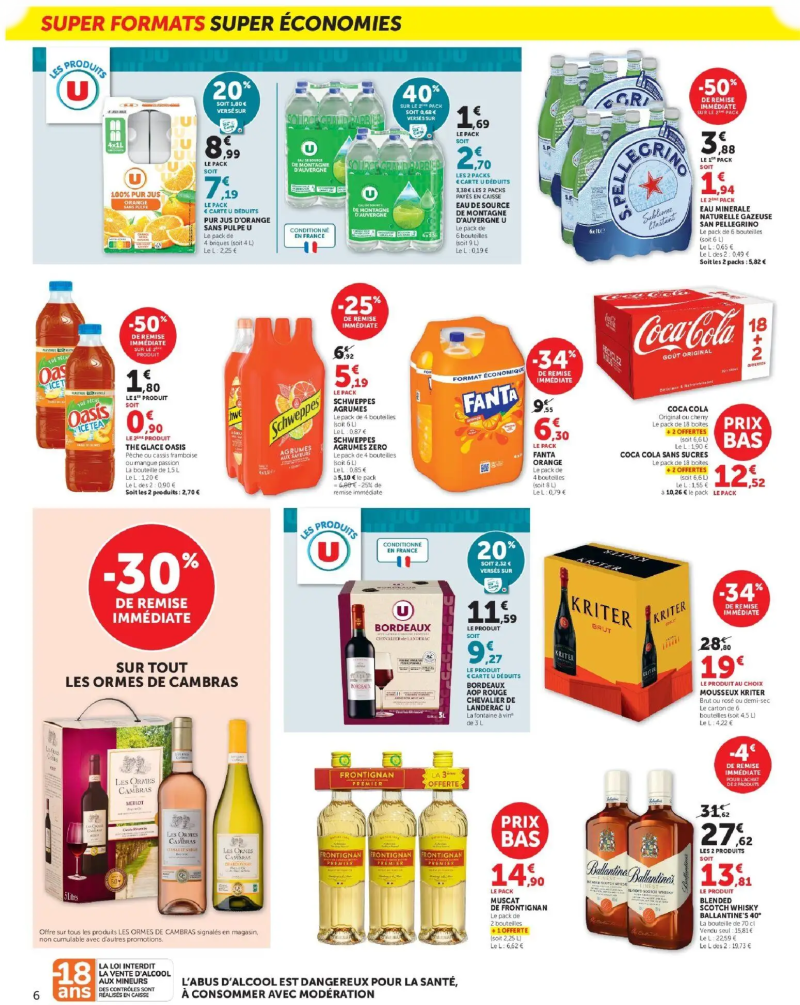 Super U catalogue du 27/05 – page 6